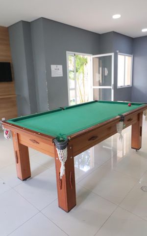 Apartamento à venda com 57m², 2 quartos e 1 vagaÁrea comum - Sala de jogos