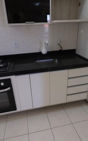 Apartamento à venda com 57m², 2 quartos e 1 vagaCozinha e Área de Serviço