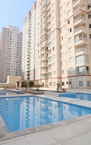 Apartamento à venda com 57m², 2 quartos e 1 vagaÁrea comum - Piscina