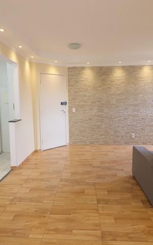 Apartamento à venda com 57m², 2 quartos e 1 vagaSala
