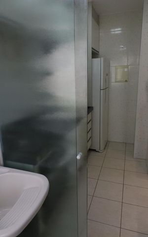 Apartamento à venda com 57m², 2 quartos e 1 vagaCozinha e Área de Serviço