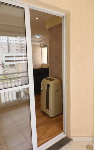 Apartamento à venda com 57m², 2 quartos e 1 vagaSala