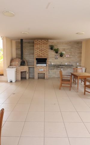 Apartamento à venda com 57m², 2 quartos e 1 vagaÁrea comum - Churrasqueira