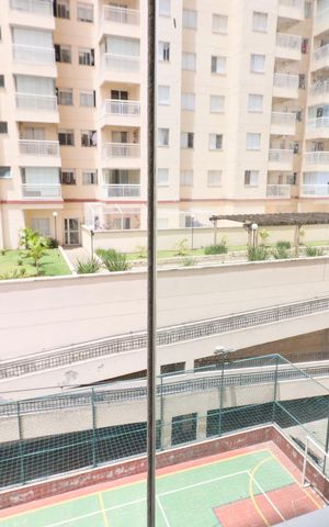 Apartamento à venda com 57m², 2 quartos e 1 vagaSala