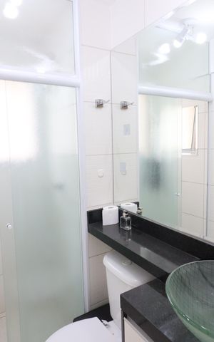 Apartamento à venda com 57m², 2 quartos e 1 vagaBanheiro