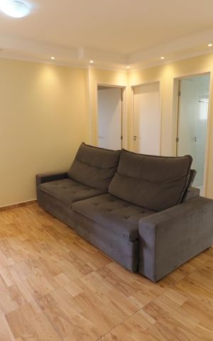 Apartamento à venda com 57m², 2 quartos e 1 vagaSala