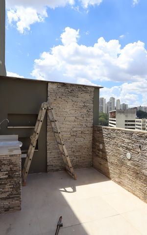 Apartamento à venda com 56m², 2 quartos e 1 vagaVaranda