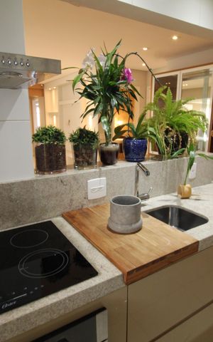 Apartamento à venda com 120m², 3 quartos e 2 vagasSala / Cozinha