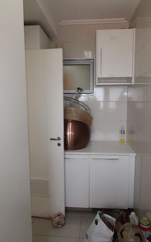 Apartamento à venda com 120m², 3 quartos e 2 vagasÁrea de Serviço