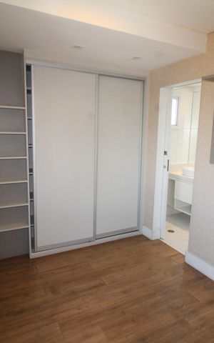 Apartamento à venda com 120m², 3 quartos e 2 vagasQuarto 3