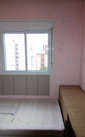 Apartamento à venda com 120m², 3 quartos e 2 vagasQuarto 1