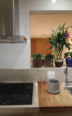 Apartamento à venda com 120m², 3 quartos e 2 vagasSala / Cozinha