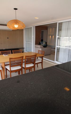 Apartamento à venda com 120m², 3 quartos e 2 vagasSala / Cozinha - Varanda