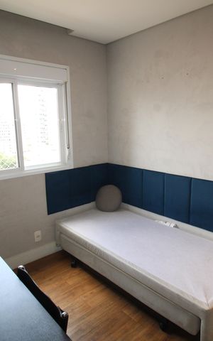 Apartamento à venda com 120m², 3 quartos e 2 vagasQuarto 2
