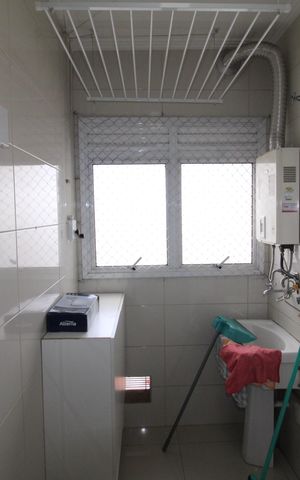 Apartamento à venda com 120m², 3 quartos e 2 vagasÁrea de Serviço
