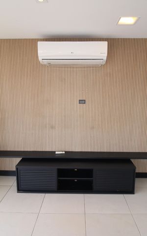 Apartamento à venda com 120m², 3 quartos e 2 vagasSala / Cozinha - Varanda