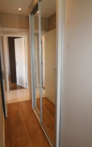 Apartamento à venda com 120m², 3 quartos e 2 vagasQuarto 3