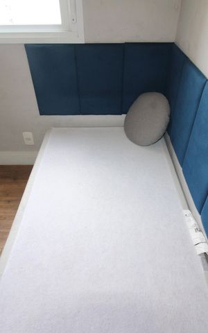 Apartamento à venda com 120m², 3 quartos e 2 vagasQuarto 2