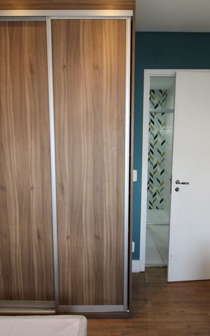 Apartamento à venda com 120m², 3 quartos e 2 vagasQuarto 2