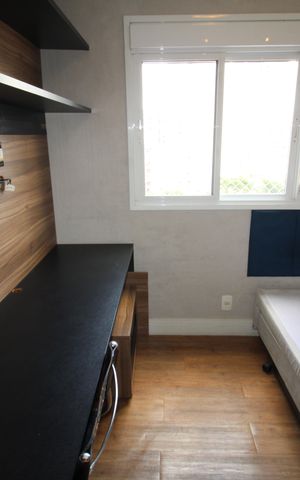Apartamento à venda com 120m², 3 quartos e 2 vagasQuarto 2