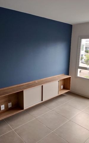 Studio para alugar com 35m², 1 quarto e 1 vaga Studio para alugar com 35m², 1 quarto e 1 vagaSala
