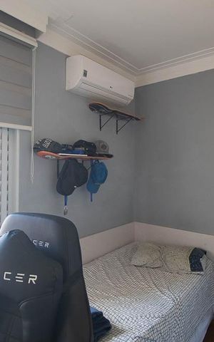 Casa à venda com 151m², 3 quartos e 3 vagas Casa à venda com 151m², 3 quartos e 3 vagasQuarto 2
