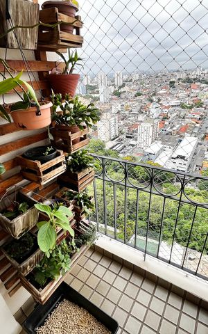Apartamento à venda com 50m², 2 quartos e 1 vaga Apartamento à venda com 50m², 2 quartos e 1 vagaVaranda da Sala