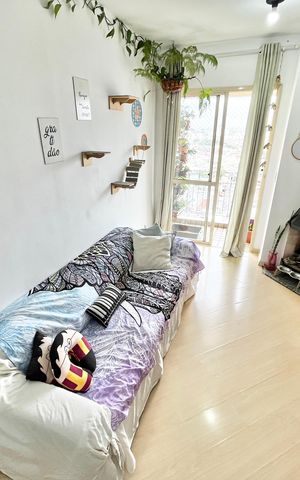 Apartamento à venda com 50m², 2 quartos e 1 vaga Apartamento à venda com 50m², 2 quartos e 1 vagaSala