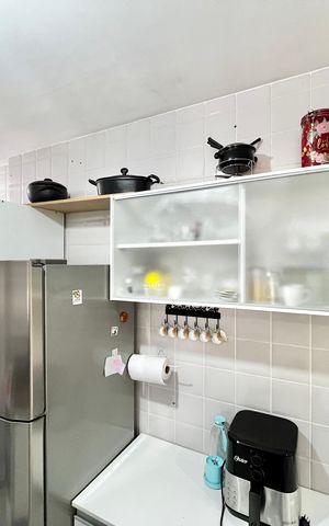 Apartamento à venda com 50m², 2 quartos e 1 vaga Apartamento à venda com 50m², 2 quartos e 1 vagaCozinha