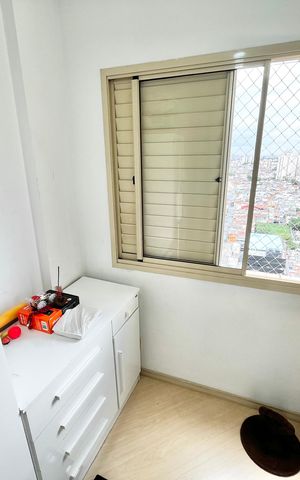 Apartamento à venda com 50m², 2 quartos e 1 vaga Apartamento à venda com 50m², 2 quartos e 1 vagaQuarto 1