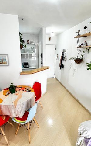 Apartamento à venda com 50m², 2 quartos e 1 vaga Apartamento à venda com 50m², 2 quartos e 1 vagaSala