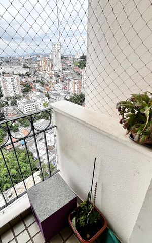 Apartamento à venda com 50m², 2 quartos e 1 vaga Apartamento à venda com 50m², 2 quartos e 1 vagaVaranda da Sala