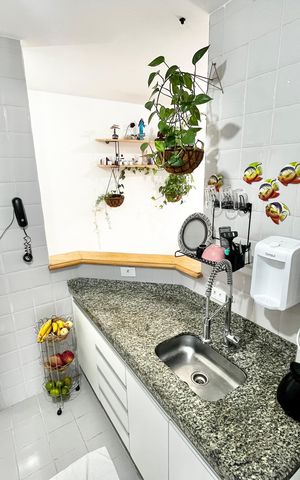 Apartamento à venda com 50m², 2 quartos e 1 vaga Apartamento à venda com 50m², 2 quartos e 1 vagaCozinha