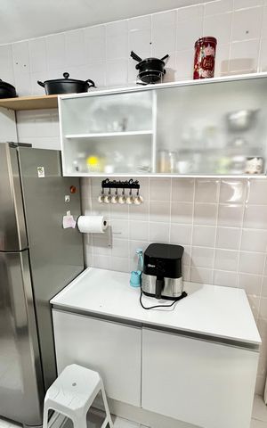 Apartamento à venda com 50m², 2 quartos e 1 vaga Apartamento à venda com 50m², 2 quartos e 1 vagaCozinha