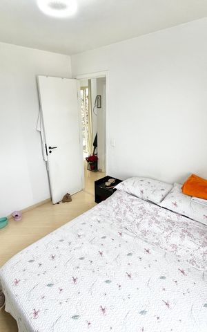 Apartamento à venda com 50m², 2 quartos e 1 vaga Apartamento à venda com 50m², 2 quartos e 1 vagaQuarto Suíte