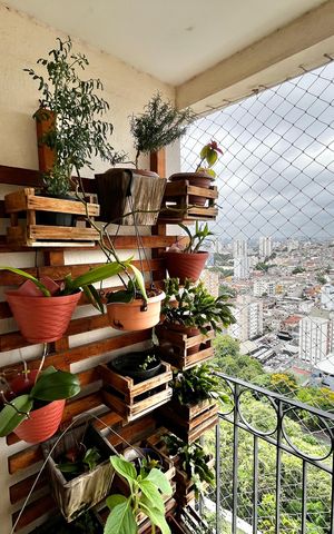 Apartamento à venda com 50m², 2 quartos e 1 vaga Apartamento à venda com 50m², 2 quartos e 1 vagaVaranda da Sala