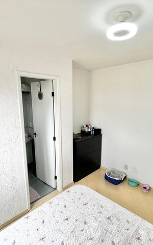 Apartamento à venda com 50m², 2 quartos e 1 vaga Apartamento à venda com 50m², 2 quartos e 1 vagaQuarto Suíte