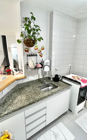 Apartamento à venda com 50m², 2 quartos e 1 vaga Apartamento à venda com 50m², 2 quartos e 1 vagaCozinha