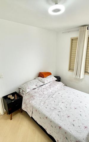 Apartamento à venda com 50m², 2 quartos e 1 vaga Apartamento à venda com 50m², 2 quartos e 1 vagaQuarto Suíte