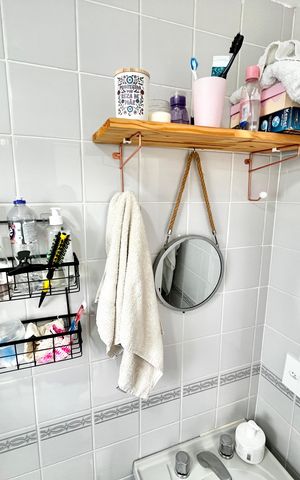 Apartamento à venda com 50m², 2 quartos e 1 vaga Apartamento à venda com 50m², 2 quartos e 1 vagaBanheiro da Suíte