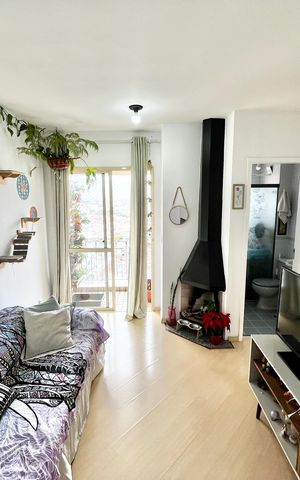 Apartamento à venda com 50m², 2 quartos e 1 vaga Apartamento à venda com 50m², 2 quartos e 1 vagaSala