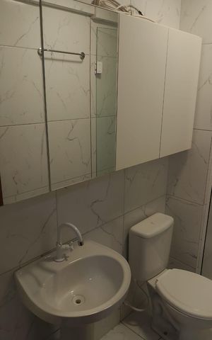Apartamento para alugar com 60m², 2 quartos e sem vaga Apartamento para alugar com 60m², 2 quartos e sem vagaBanheiro