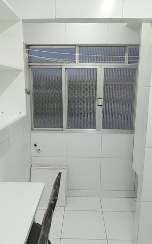 Apartamento para alugar com 60m², 2 quartos e sem vaga Apartamento para alugar com 60m², 2 quartos e sem vagaÁrea de Serviço