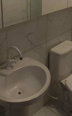 Apartamento para alugar com 60m², 2 quartos e sem vaga Apartamento para alugar com 60m², 2 quartos e sem vagaBanheiro