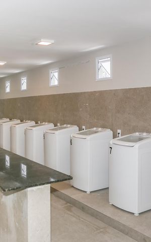Apartamento para alugar com 20m², 1 quarto e sem vaga Apartamento para alugar com 20m², 1 quarto e sem vagaLavanderia