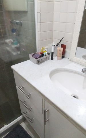 Apartamento para alugar com 78m², 3 quartos e 1 vagaBanheiro da suíte