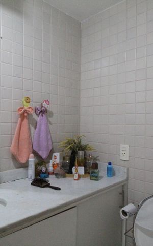 Apartamento para alugar com 78m², 3 quartos e 1 vagaBanheiro da suíte