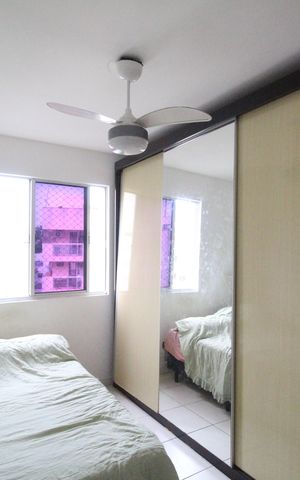 Apartamento para alugar com 78m², 3 quartos e 1 vagaQuarto 1