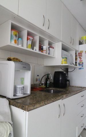 Apartamento para alugar com 78m², 3 quartos e 1 vagaCozinha
