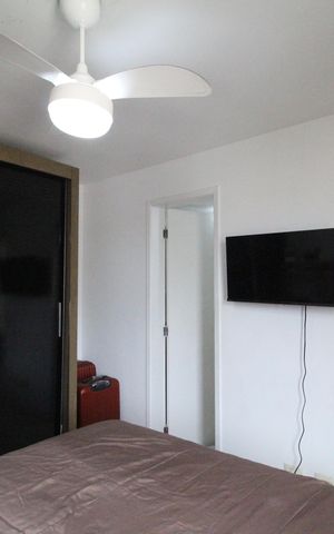 Apartamento para alugar com 78m², 3 quartos e 1 vagaSuíte